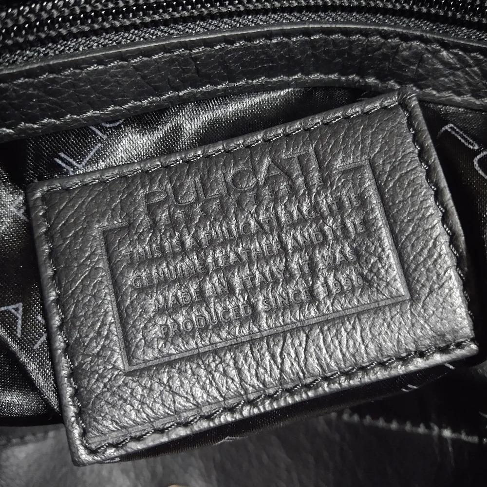 PULICATI Calve Hair/Leather Satchel NWOT 😍 - Picture 9 of 11